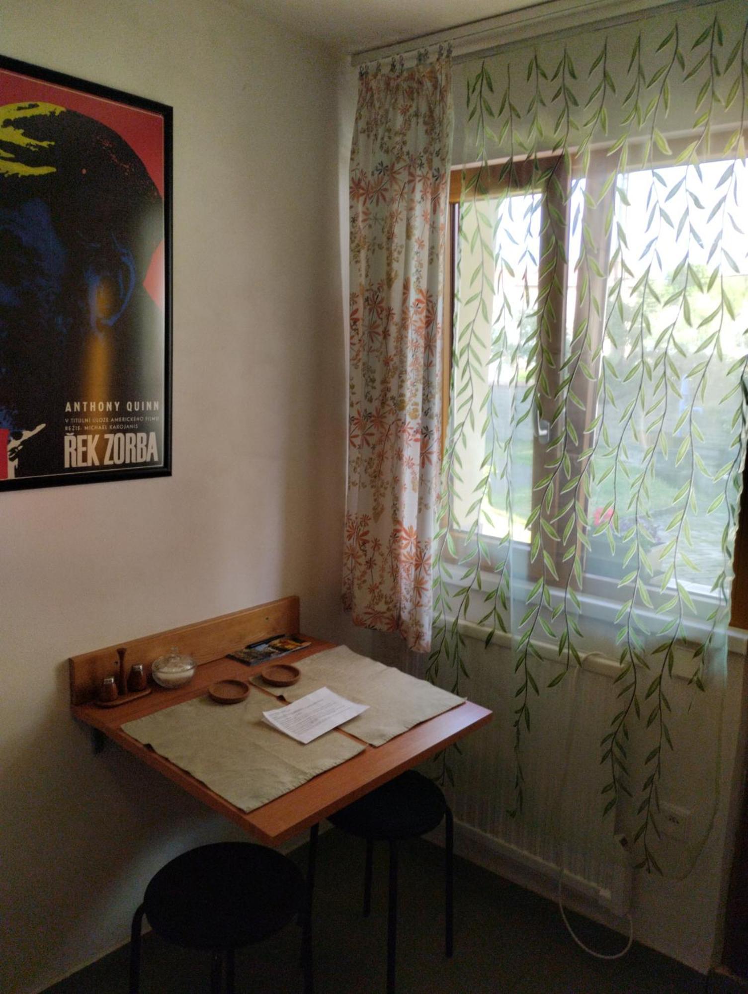Malé útulné studio s koupelnou a kuchyňkou Svinarov Exterior foto